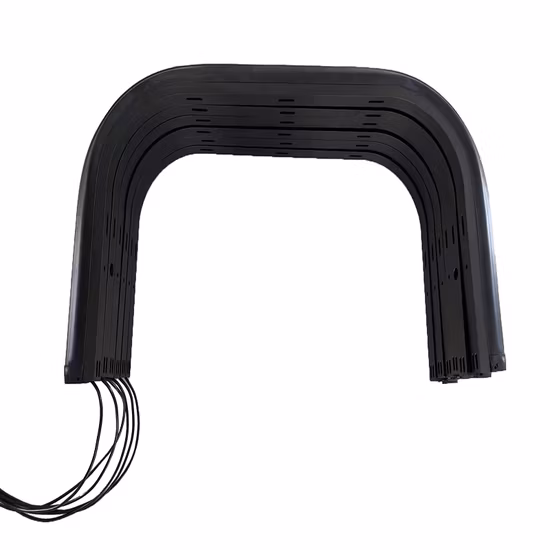 Guyisa Outdoor Fashion Safety Shoes, Lightweight Rubber-Plastic Sole Safety Shoes for Men Steel Toe