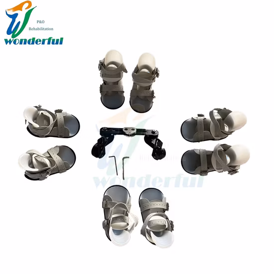 데니스 브라운 부목 신발 만곡족 신발 교정 어린이를 위한 정형외과 신발